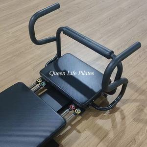 메가리 휴대용 조절식 미니 메가포머 필라테스 리포머 내구성 피트니스 기구 스튜디오 장비 건강 기능 - Product Image 5
