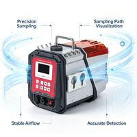 2050 Dual-channel High Accuracy Ambient Air Sampler with Sound Alarm for TSP/PM Waste Gas (SO2 NOx)