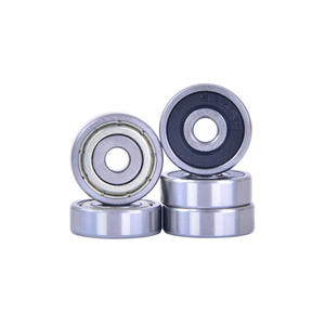 Roulement à billes à gorge profonde en acier au carbone miniature 634ZZ, dimensions 4 mm * 16 mm * 5 mm, pour poulies de porte et de fenêtre à faible vitesse - Product Image 1