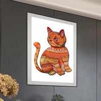 Casse-tête en bois peint en 3D personnalisé Jouets Casse-tête de dessin animé intellectuel pour enfants Jeux de puzzle 3D