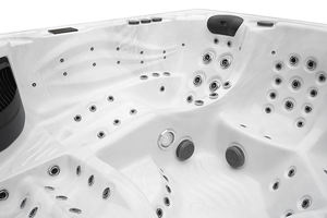 <span class=keywords><strong>Spa</strong></span> de Lujo al Aire Libre Bellagio con <span class=keywords><strong>Dos</strong></span> Tumbonas, Jacuzzi con 100 Jets, Bañera de Hidromasaje - Product Image 4