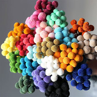 Bouquet de 20 fleurs séchées préservées - Long, pour mariage, fête des Mères, Saint-Valentin, décoration de bureau familial ou de fête