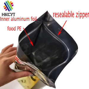Paquete de proteína en polvo de papel de aluminio forrado de plástico impermeable, 500g, 1kg, 2kg, 10kg, bolsas de Mylar personalizadas con cierre hermético resellable - Product Image 6