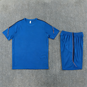 ชุดฟุตบอลฤดูร้อน 26/27 ฝรั่งเศส ชุดฝึกซ้อมแขนสั้น ชุดแข่งฟุตบอลยุโรป ผ้าโพลีเอสเตอร์ระบายอากาศได้ดี - Product Image 4