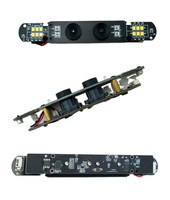 Module de caméra binoculaire 2MP 1080P HD avec reconnaissance faciale, large plage dynamique 2K 720P, module de caméra USB pour machine publicitaire
