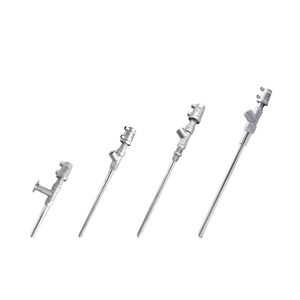 วาล์วแบบ Angle Seat ขนาด 1 นิ้ว NPT ซีล PTFE 10 บาร์ อุณหภูมิปกติ สำหรับของเหลวและน้ำ - Product Image 1