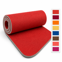 Mousse amortissante haute résilience, tissu laminé, largeur fixe de 1,5 m, matériau en éponge pour semelles de chaussures