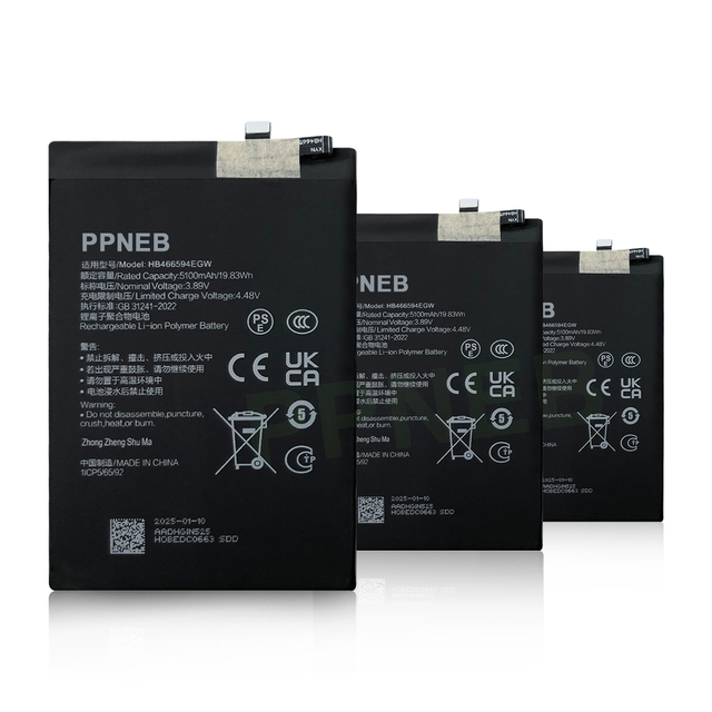 High Quality Cell Phone Battery for Huawei Honor X5 Plus HB466594EGW 5100mAh 4.48V Replacement Original Batteries
