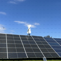 Petite turbine éolienne verticale de haute qualité avec contrôleur et onduleur 1000W