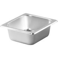 Barquettes carrées en acier inoxydable avec couvercles, couleur unie, pour confitures, lait, thé, et garnitures de perles, idéales pour les commerces
