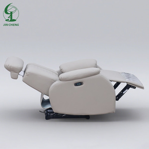 Jincheng di alta qualità massaggio di potenza reclinabile divano in pelle Multi funzione divano <span class=keywords><strong>e</strong></span> poltrona reclinabile elettrica - Product Image 4