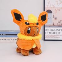 Nouveauté, best-seller, peluches de personnages de dessins animés Pokmon, jouets en peluche Anime Henshin, poupée en peluche Kawaii Eevee