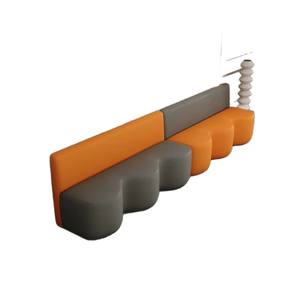 Sillas de espera en fila, rectangulares, cómodas, para espacios comerciales, estilo A B C D Dh9677 - Product Image 5