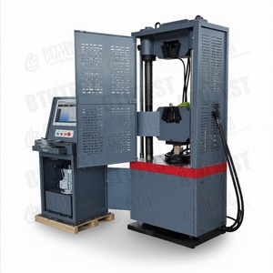 BTUTEST - Prueba de Fuerza Hidráulica Serie UTM de Seis Columnas y Doble Espacio, ISO ASTM 100-2000KN, 220V/380V, Precisión de Viga Transversal de 0.1mm - Product Image 2