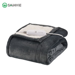 Cobertor Elétrico Lavável de 45*60 / 50*60 / 60*70 Polegadas com Controle Removível e Proteção contra Superaquecimento - Product Image 1