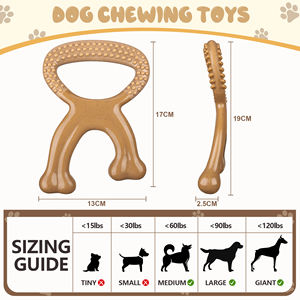 Custom Logo <strong>Dog</strong> Chew Toys for Aggressive Chewers Beef Flavor Indestructible <strong>Dog</strong> Teething <strong>Bones</strong> for <strong>Dog</strong> Pet Toy with <strong>Nylon</strong> - Product Image 6