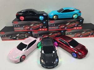 Baochi Speaker Bluetooth mobil mainan mewah, speaker Bluetooth lampu warna-warni <span class=keywords><strong>Model</strong></span> mobil suara Bluetooth bentuk mobil Speaker hadiah promosi baru - Product Image 6