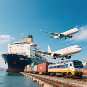 DDP/DDU <strong>Door</strong> to <strong>Door</strong> Cosmetics Transportation Shipping Agent Cargo Services Railway air Sea Transport Freight Forwarder Agent - Product Image 1