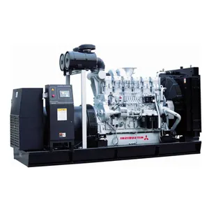 1200KW 1500KVA With Mitsubishi Diesel Engine Generator S12R-PTAA2