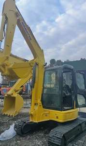 <span class=keywords><strong>Komatsu</strong></span> Pc55 Mini <span class=keywords><strong>Digger</strong></span> 5.26T/5ton Bedrijfsgewicht Graafmachine 0.16M Emmer Ce Iso Gecertificeerd 4.13M Graafdiepte Voor Tuin - Product Image 3