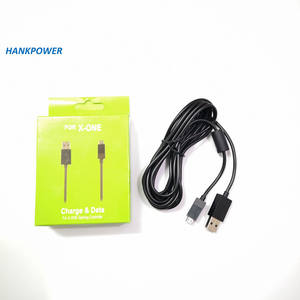 Cavo dati di ricarica USB in rame puro da 2.75M di fabbrica per cavo di ricarica per Gamepad XBOX ONE S/PS4 - Product Image 1