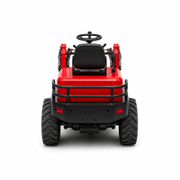 Chargeur frontal électrique miniature FS 500 avec godet pour travaux de construction, certifié CE