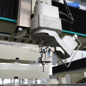 WAMIT AC 5 Axis CNC Abrasive Waterjet Cutter Machine Efficace pour la coupe de marbre et d'autres opérations de jet d'eau - Product Image 2