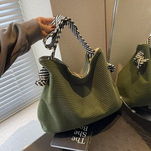 Nouveauté 2026 : Sac fourre-tout en toile grande capacité pour femme, sac à bandoulière décontracté et tendance pour le travail et le shopping - Product Image 3