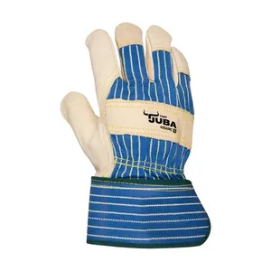 Guanto Juba 405AMC 8 Tuff, Beige/Blu - Product Image 1