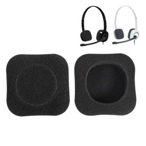 For Logitech H150 H-150 Earpads Ear Pads Replacement <b>Mini</b> Sponge High Density Foam Office Headset Cushions Earmuffs - Product Image 1