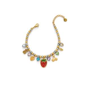 E395-B260-0414G Fashion <b>Beaded</b> <b>Bracelet</b> - Product Image 1