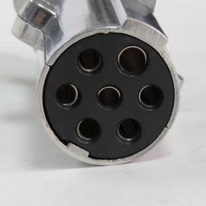 Chất Lượng Cao Biểu Tượng Tùy Chỉnh ISO 1185 7 <span class=keywords><strong>Pin</strong></span> Trailer Cắm 24V 12V N Loại Châu Âu CE Trailer Cắm - Product Image 3