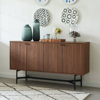 Meuble de salle à manger moderne Buffet en bois pour la cuisine, le salon, la chambre à coucher ou l'hôtel