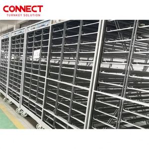 Đầy Đủ Thiết Lập Tự Động 90720 Gia Cầm Vịt Gà Gà Thịt Ngỗng Trứng Đường Hầm Điện <span class=keywords><strong>Setter</strong></span> Lồng Ấp Và Hatcher Với Công Suất Lớn - Product Image 5