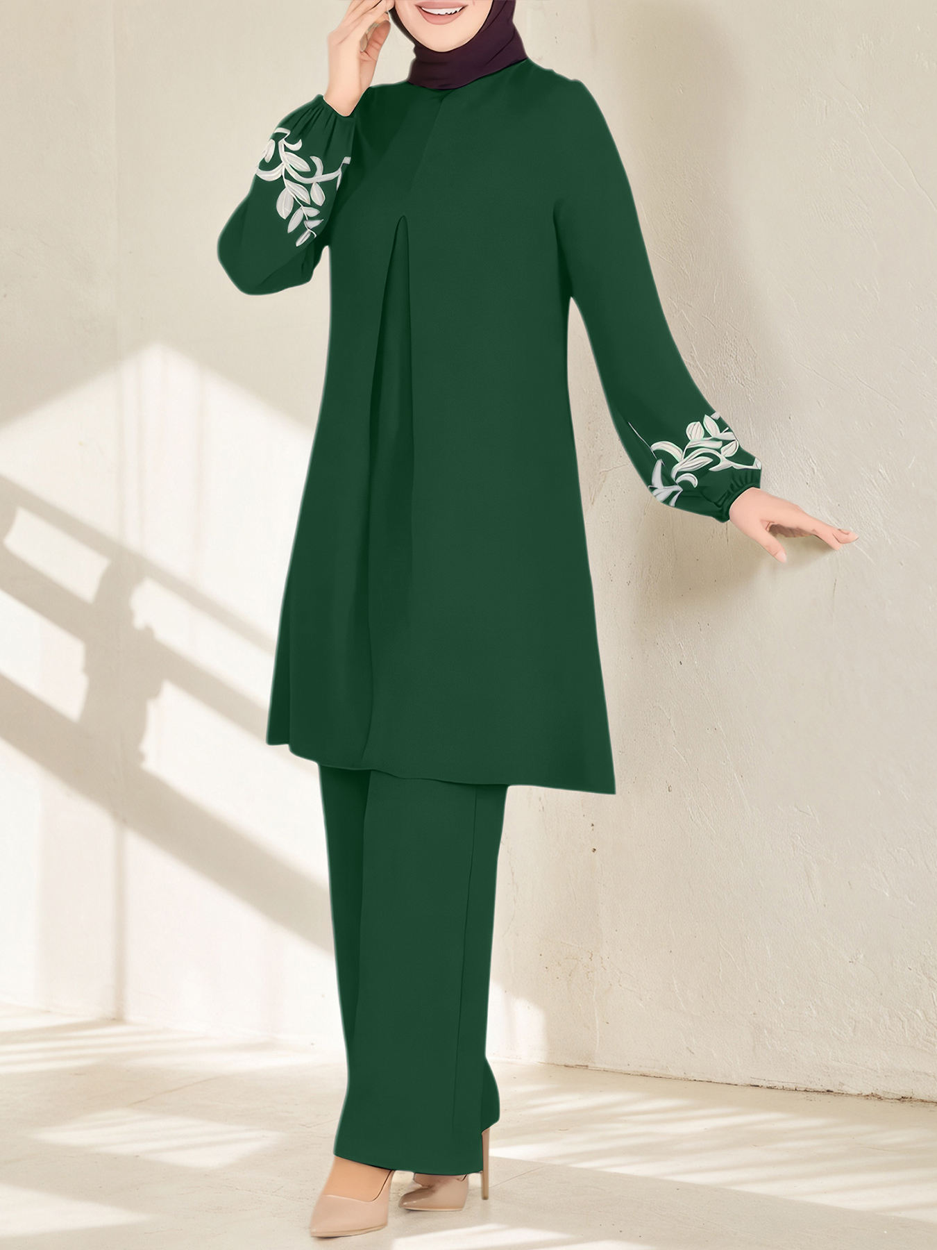 สีเขียว