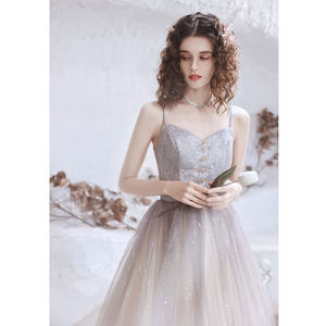 Nieuwste Stijl Moeder Van De Bruid Prom Avondjurken Trouwgast Plus Size Jurken Elegante Damesjurk - Product Image 1