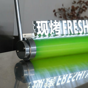 Caja de luz de tubo cilíndrico acrílico colgante mini 3D personajes luminosos logo cilindro creativo cartelera personalizada - Product Image 4