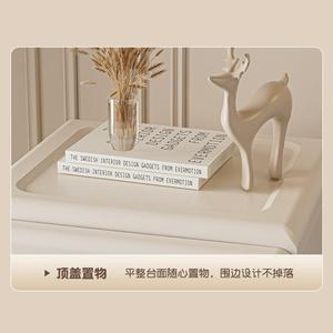 Cartoon Rabbit <strong>Knob</strong> Storage Drawer 3 Layer Modern Plastic Home Storage Organization for Living Room Kitchen Bathroom - Product Image 3