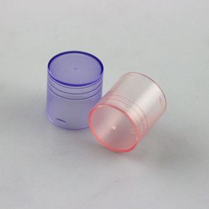 Empty <b>Plastic</b> Lipstick <b>Tube</b> 5g DIY Cosmetic Packaging Sample For Lip Balm Customizable - Product Image 2