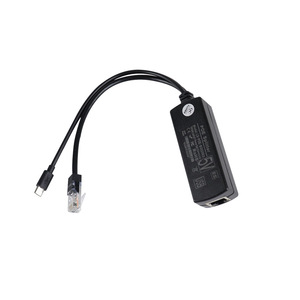 โมดูลจ่ายไฟแยกส่วนแบบแยกอิสระ PoE Splitter 48V เป็น 5V สำหรับอุปกรณ์ตรวจสอบเครือข่าย - Product Image 3