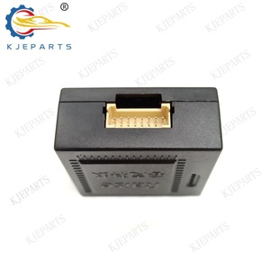 Radio con pantalla táctil para coche, estéreo automático, marco de consola de navegación de 10,0 pulgadas con RDS GPS, arnés de cableado completo para <span class=keywords><strong>2019</strong></span> VWs Tiguans - Product Image 6