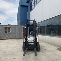 Chariot élévateur électrique 2 tonnes certifié CE 2026, vente chaude 360 °   Éclairage LED à économie d'énergie de 30 % pour entrepôts