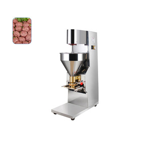 เครื่องทำลูกชิ้นไฟฟ้าประสิทธิภาพสูง เครื่องทำอาหารบอล เครื่องขึ้นรูปลูกชิ้นปลา ลูกชิ้นกุ้ง สำหรับการแปรรูปเนื้อสัตว์ - Product Image 3