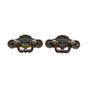 Tirador de Mueble de Bronce Antiguo, de Aleación de Zinc, para Cajones y Armarios, Estilo Tradicional, Forma Novedosa, Accesorio Duradero para Cajas de Madera - Product Image 4