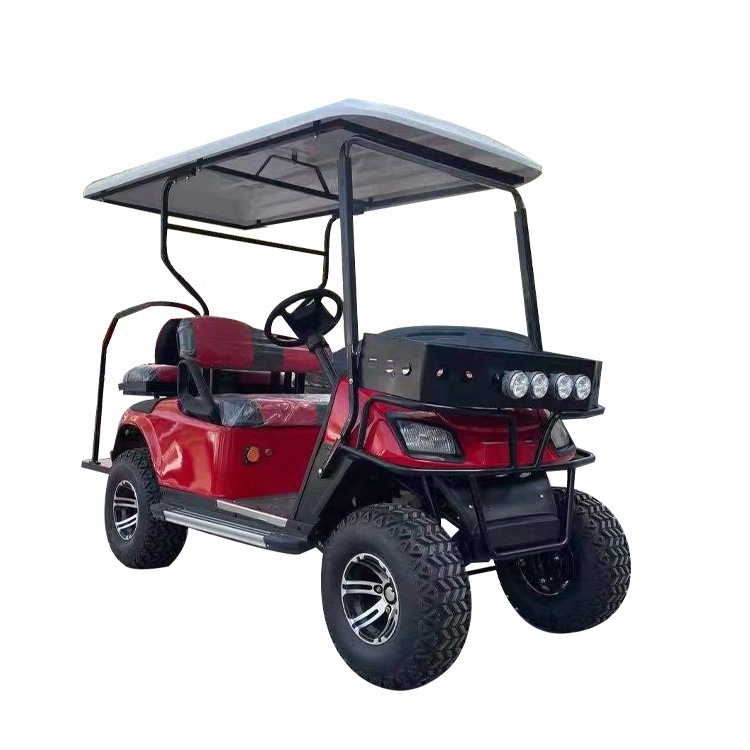 Залив пляж Электрический 4 местный 4 колесный привод Электрический кульб автомобиль 4x4 гольф-кары