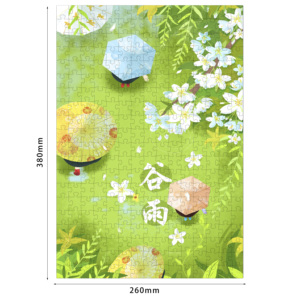 <span class=keywords><strong>2025</strong></span> tùy chỉnh giấy ghép hình câu đố 500 1000 mảnh ghép hình câu đố Bộ - Product Image 6