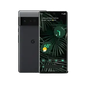 Vente en gros smartphone pour google pixel 6 Pro 5G Version américaine 12 + 256 Go Téléphones mobiles Android 12 natifs d'origine