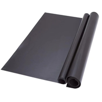 Feuille de fer souple flexible pour rouleau magnétique, matériau ferro-caoutchouc de haute qualité pour tableau blanc, éducation, bricolage mural