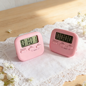 Temporizador de Cocina <span class=keywords><strong>Digital</strong></span> Mini LCD con Logotipo Personalizado, de Plástico, con Batería, Cuenta Regresiva, Imán Fuerte, <span class=keywords><strong>Cronómetro</strong></span> Electrónico, Alarma Fuerte - Product Image 6