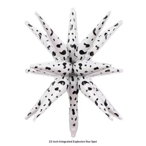 Ballons en aluminium de 22 pouces en forme d'étoile et de goutte d'<span class=keywords><strong>eau</strong></span> pour décorations de fête d'anniversaire, de mariage et de Noël - Product Image 6
